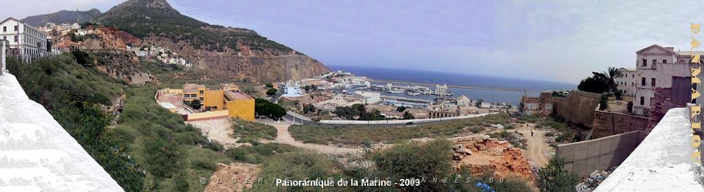 ORAN 2009 pano la Marine la calere .jpg